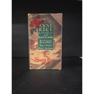 The Sleeping Beauty Trilogy by A. N. Roquelaure aka: Ann Rice, 1991 Boxed set/3